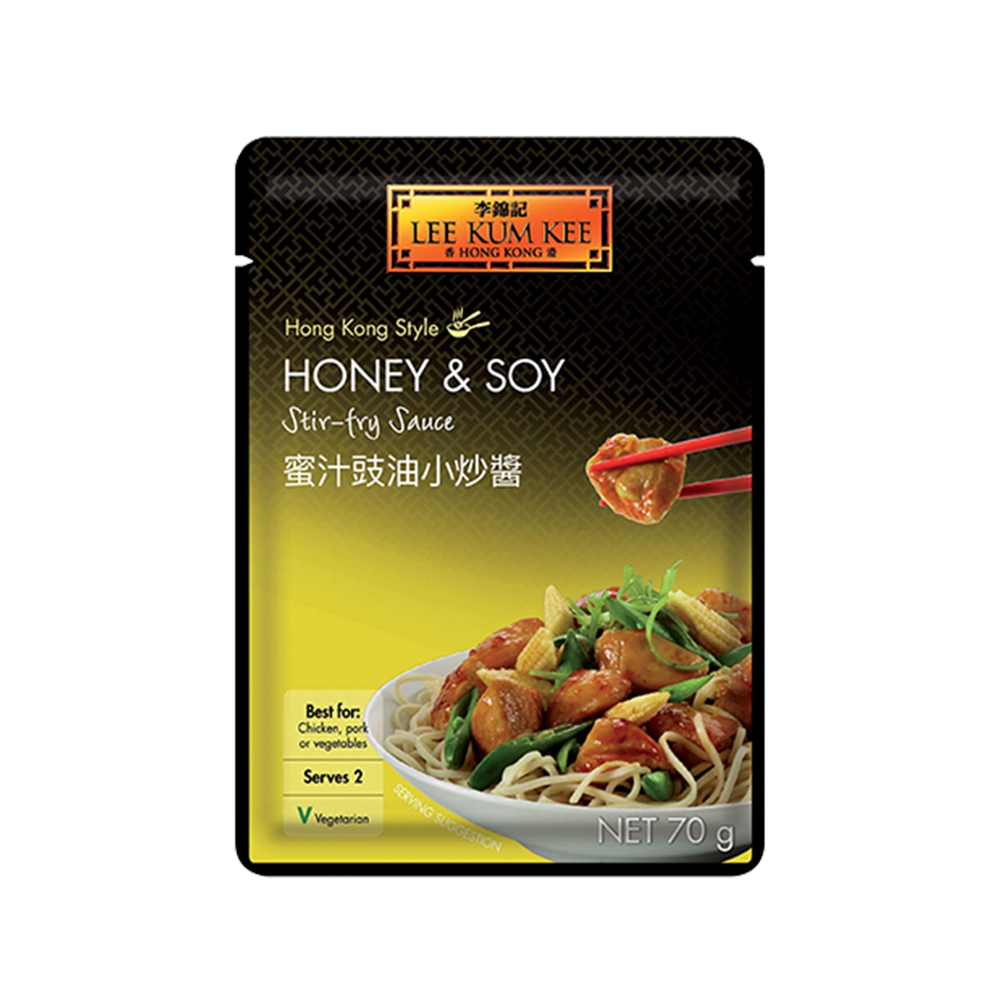 [EAN:78895131178] LEE KUM KEE Honey & Soy Stir-fry Sauce