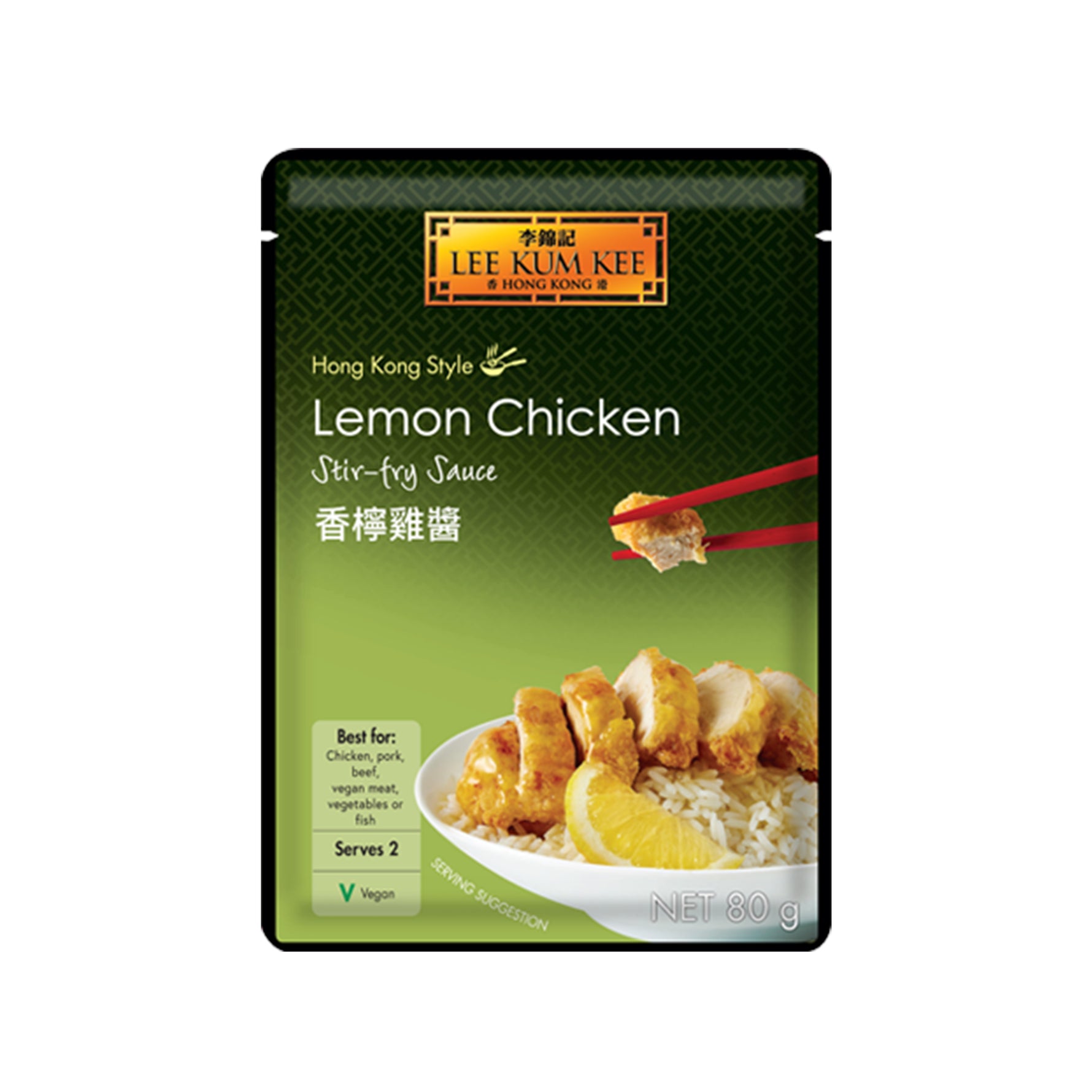 [EAN:78895121933] LEE KUM KEE Lemon Chicken Stir-fry Sauce