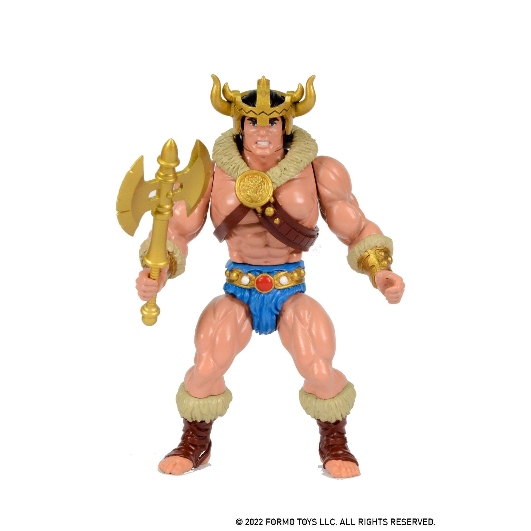 Legends of Dragonore The Beginning Build-A Action Figure Barbaro 14 cm