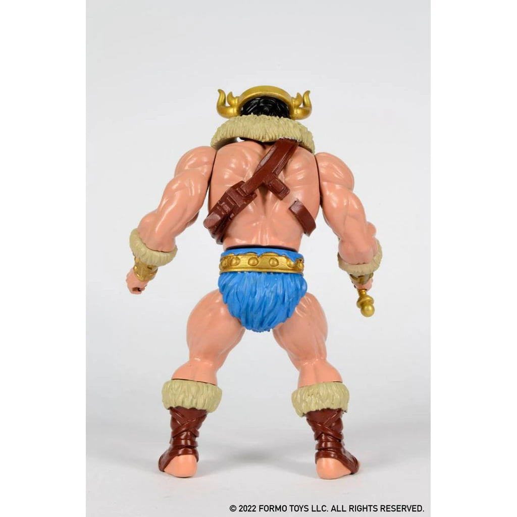 Legends of Dragonore The Beginning Build-A Action Figure Barbaro 14 cm