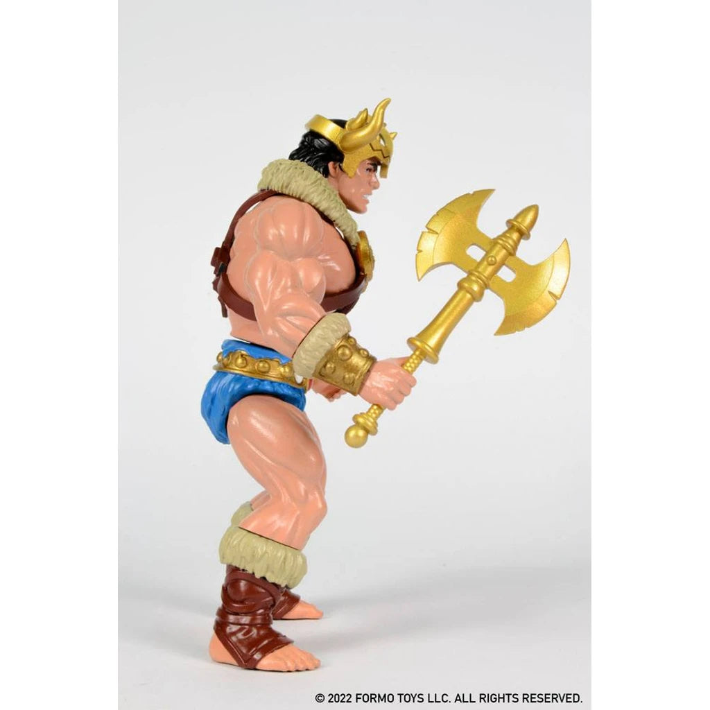 Legends of Dragonore The Beginning Build-A Action Figure Barbaro 14 cm
