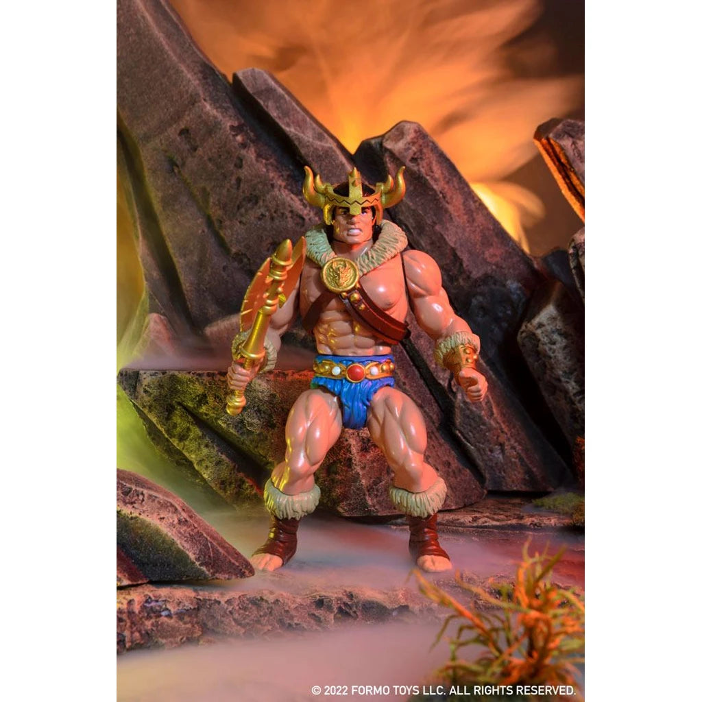 Legends of Dragonore The Beginning Build-A Action Figure Barbaro 14 cm