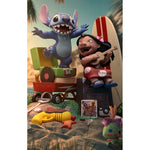 Lilo & Stitch Deluxe Art Scale Statue 1/10 Lilo & Stitch 20 cm