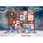 Lilo & Stitch Mini Egg Attack Advent Calendar Stitch celebration Figure Set (Cookie) 10 cm