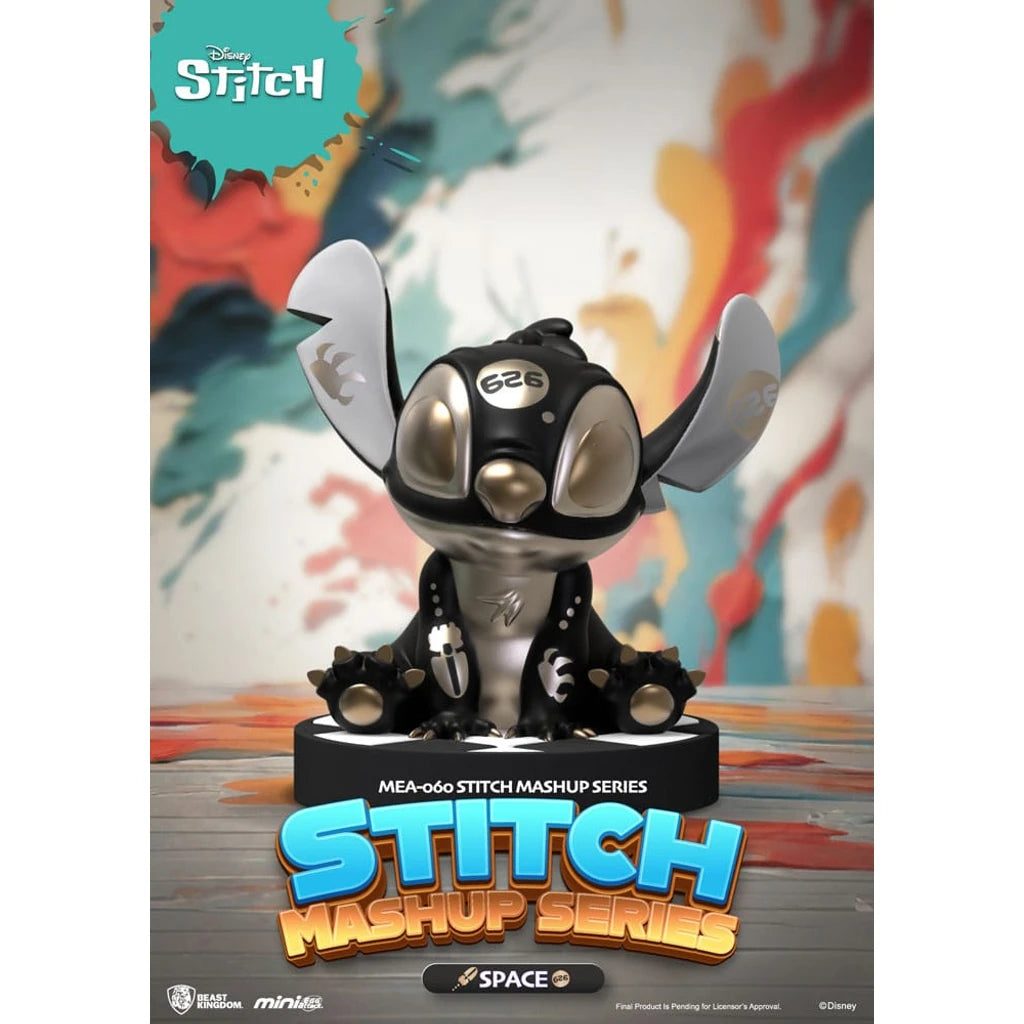 Lilo & Stitch Mini Egg Attack Blind Box Figures 10 cm Stitch Mashup Series Assortment (6)