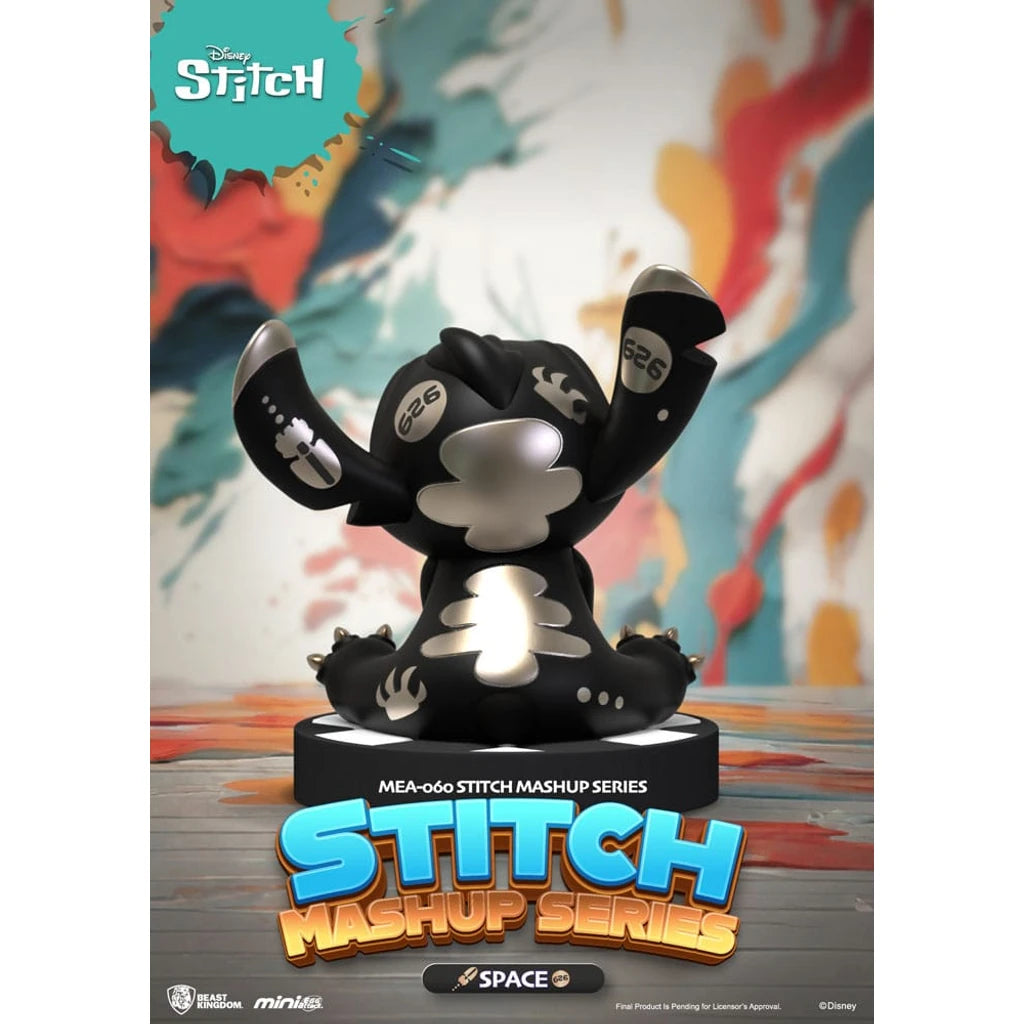 Lilo & Stitch Mini Egg Attack Blind Box Figures 10 cm Stitch Mashup Series Assortment (6)