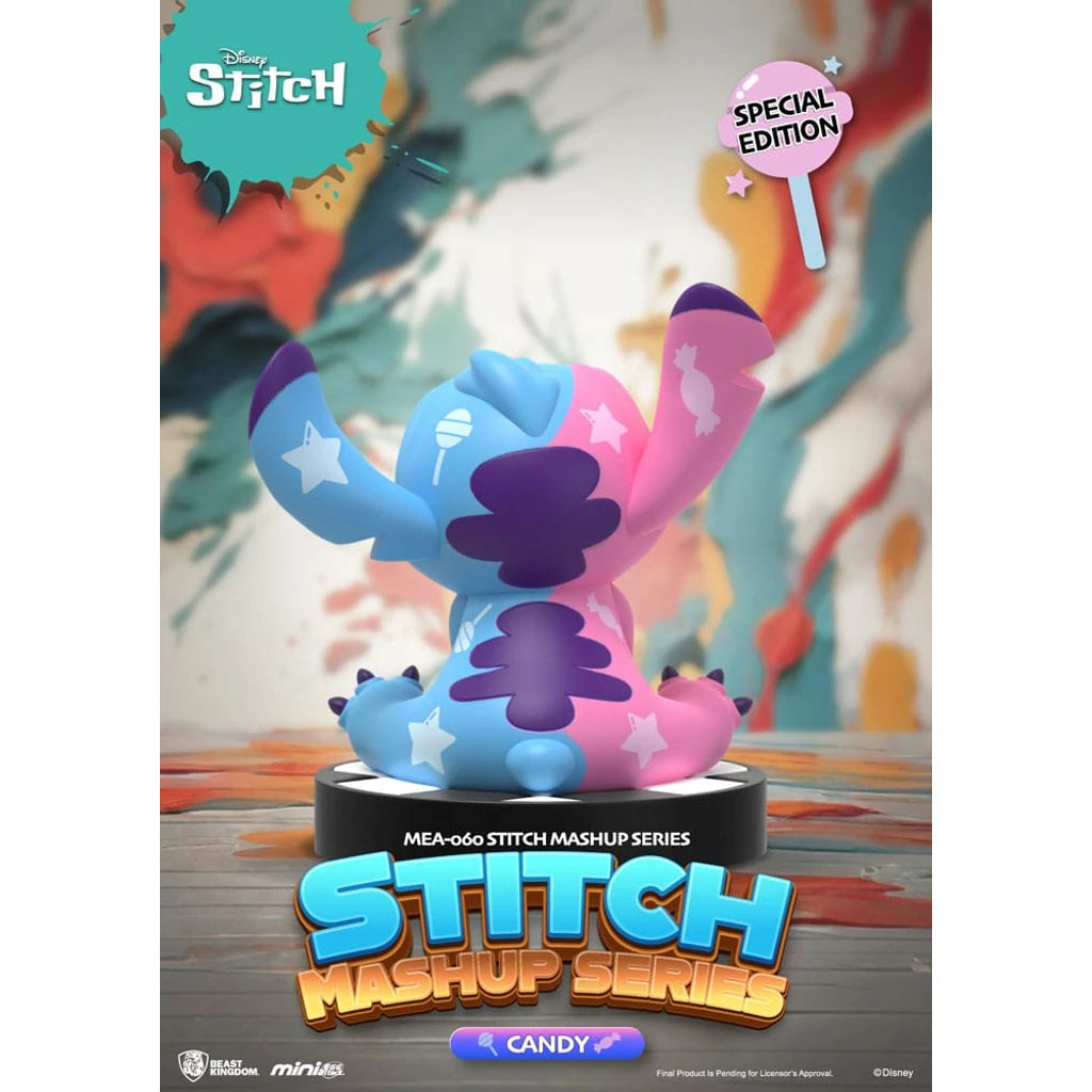 Lilo & Stitch Mini Egg Attack Blind Box Figures 10 cm Stitch Mashup Series Assortment (6)