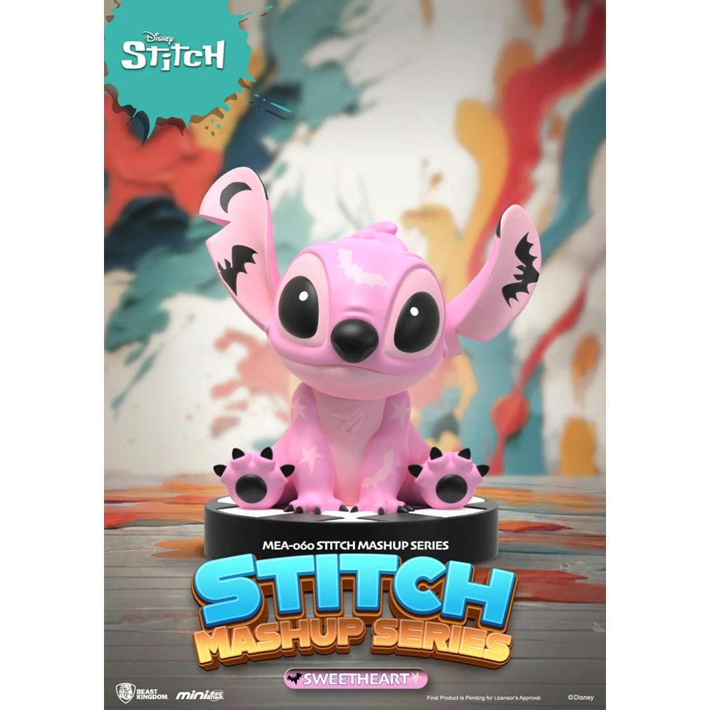 Lilo & Stitch Mini Egg Attack Blind Box Figures 10 cm Stitch Mashup Series Assortment (6)