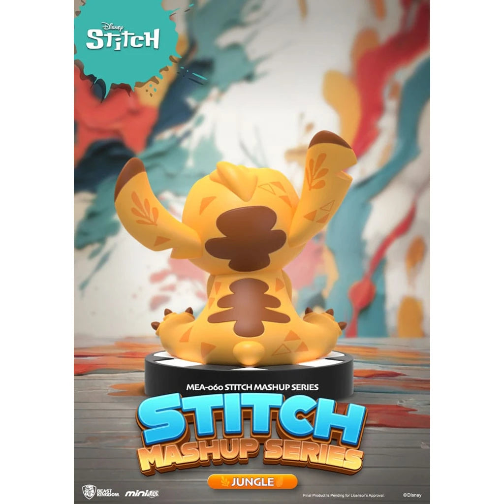 Lilo & Stitch Mini Egg Attack Blind Box Figures 10 cm Stitch Mashup Series Assortment (6)