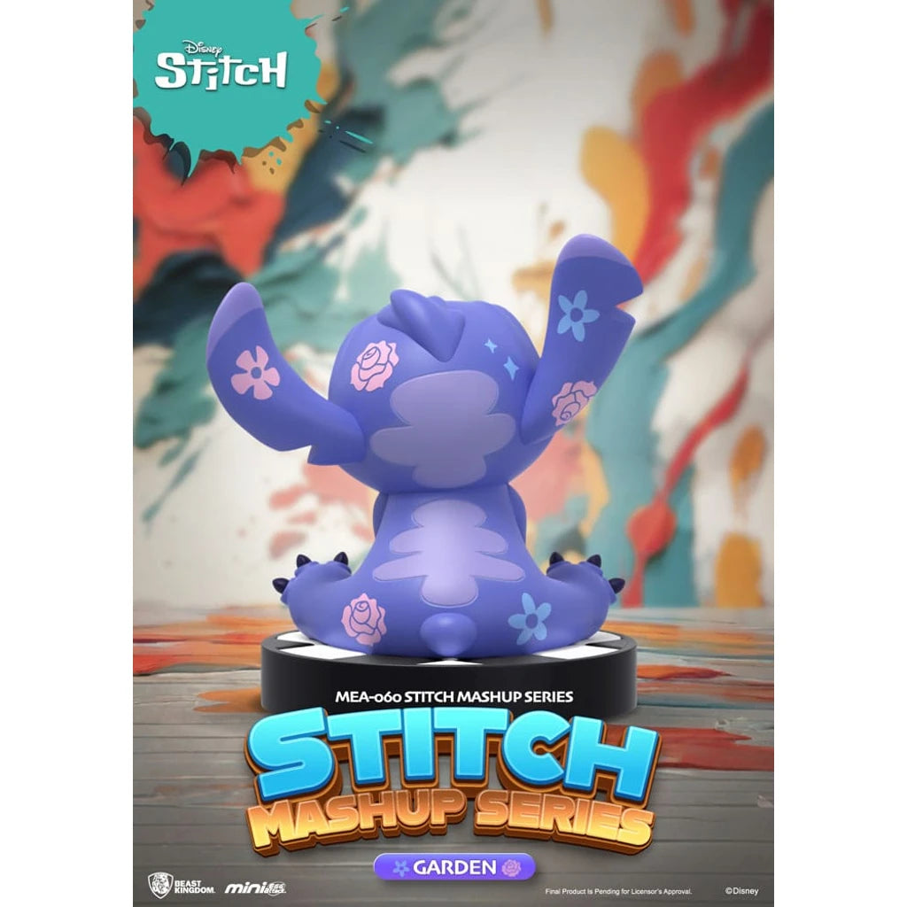Lilo & Stitch Mini Egg Attack Blind Box Figures 10 cm Stitch Mashup Series Assortment (6)