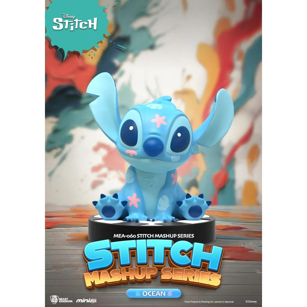 Lilo & Stitch Mini Egg Attack Blind Box Figures 10 cm Stitch Mashup Series Assortment (6)