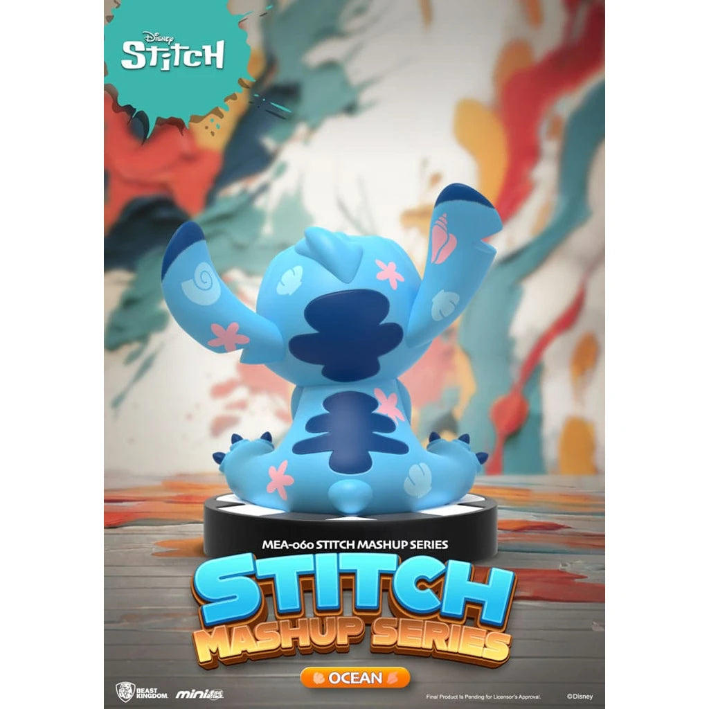 Lilo & Stitch Mini Egg Attack Blind Box Figures 10 cm Stitch Mashup Series Assortment (6)