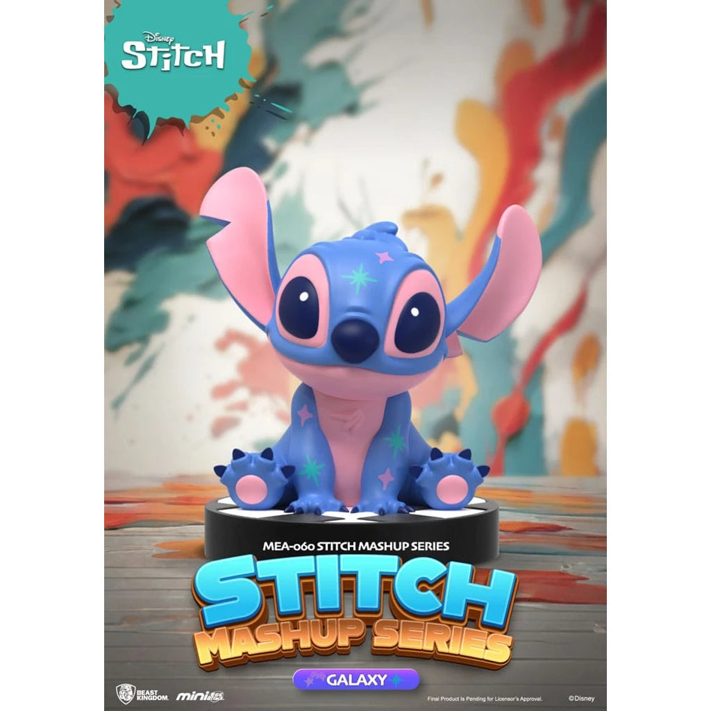 Lilo & Stitch Mini Egg Attack Blind Box Figures 10 cm Stitch Mashup Series Assortment (6)