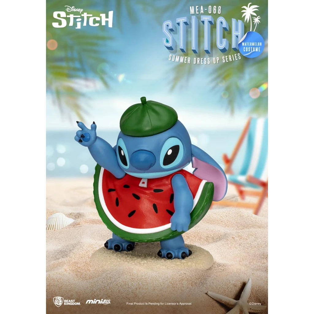 Lilo & Stitch Mini Egg Attack Figures 10 cm Stitch summer dress up Series Assortment (6)