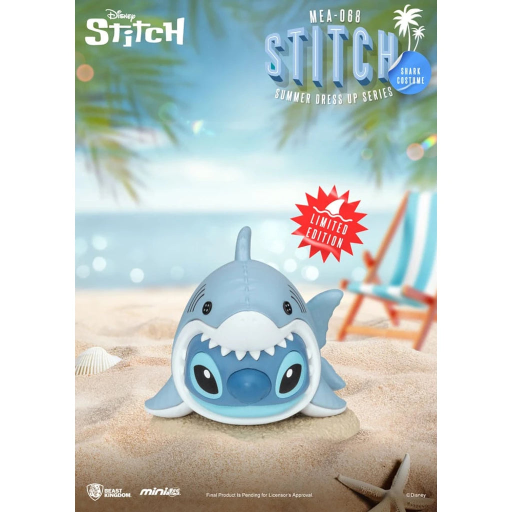 Lilo & Stitch Mini Egg Attack Figures 10 cm Stitch summer dress up Series Assortment (6)