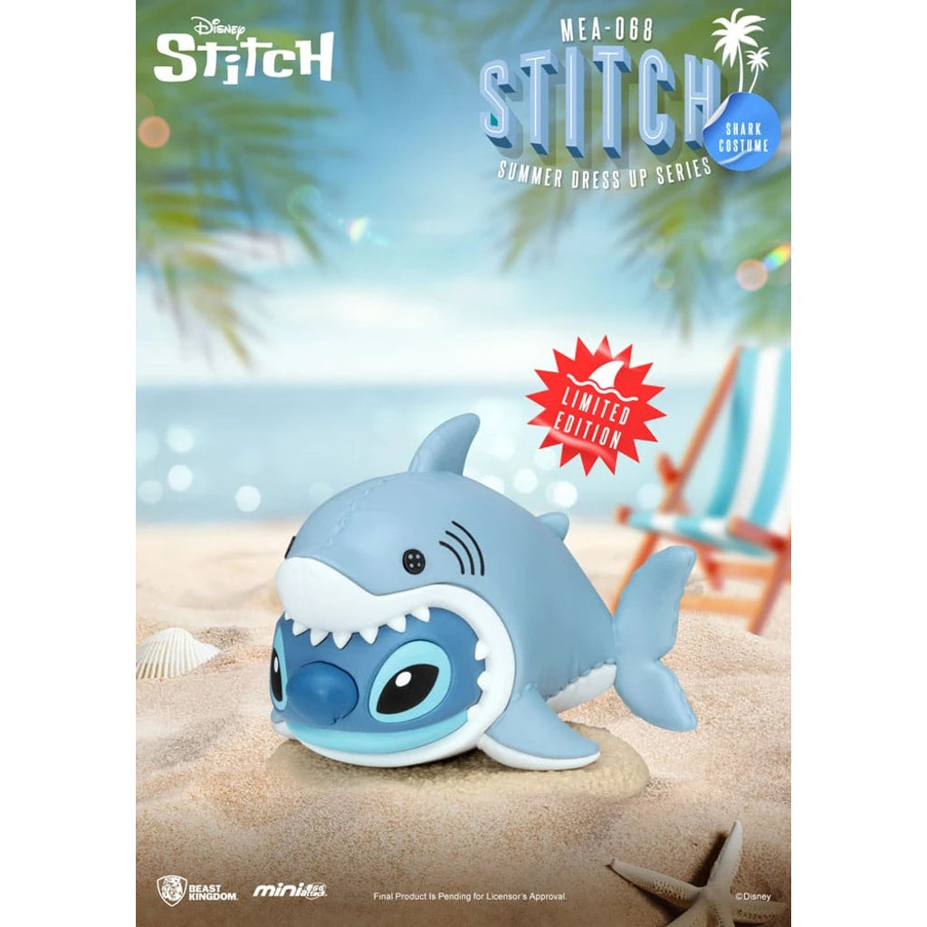 Lilo & Stitch Mini Egg Attack Figures 10 cm Stitch summer dress up Series Assortment (6)