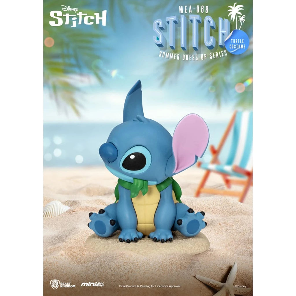 Lilo & Stitch Mini Egg Attack Figures 10 cm Stitch summer dress up Series Assortment (6)