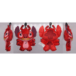 Lilo & Stitch Plush Bag Clips Stitch Display (24)