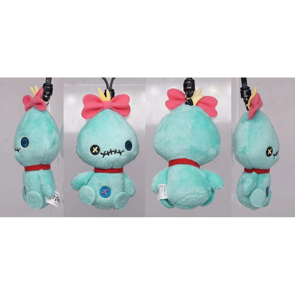 Lilo & Stitch Plush Bag Clips Stitch Display (24)