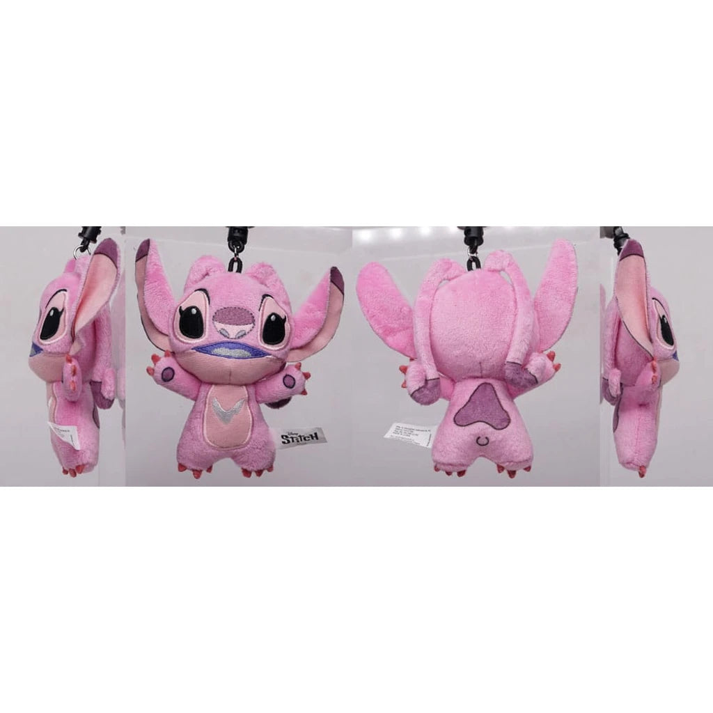 Lilo & Stitch Plush Bag Clips Stitch Display (24)