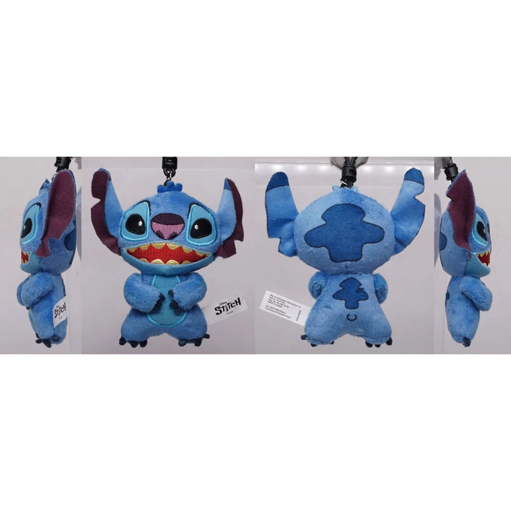 Lilo & Stitch Plush Bag Clips Stitch Display (24)