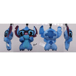 Lilo & Stitch Plush Bag Clips Stitch Display (24)