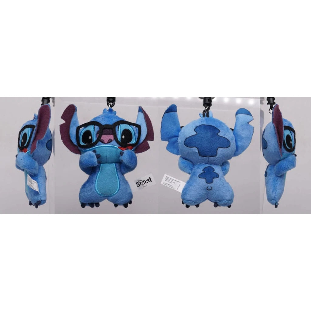 Lilo & Stitch Plush Bag Clips Stitch Display (24)