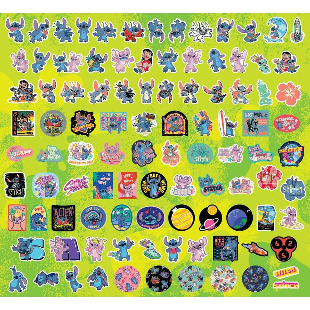 Lilo & Stitch Sticker set 100 pieces Assortment (20)