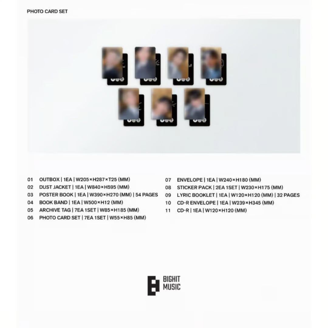 BTS – ARIRANG l 5th Full Album l Living Legend Ver. l 2026 CD