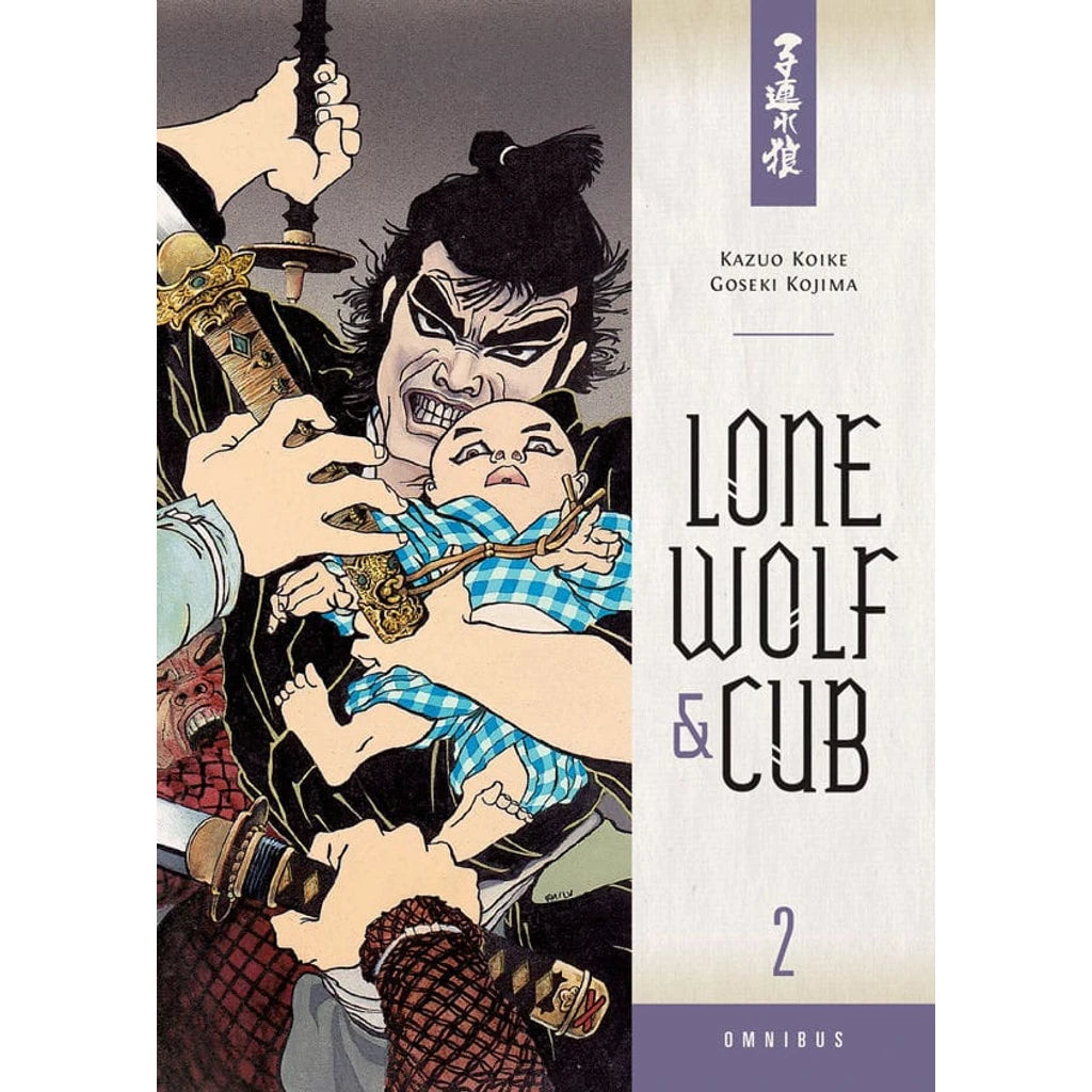Lone Wolf and Cub Omnibus Manga Volume 2