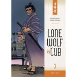 Lone Wolf and Cub Omnibus Manga Volume 3