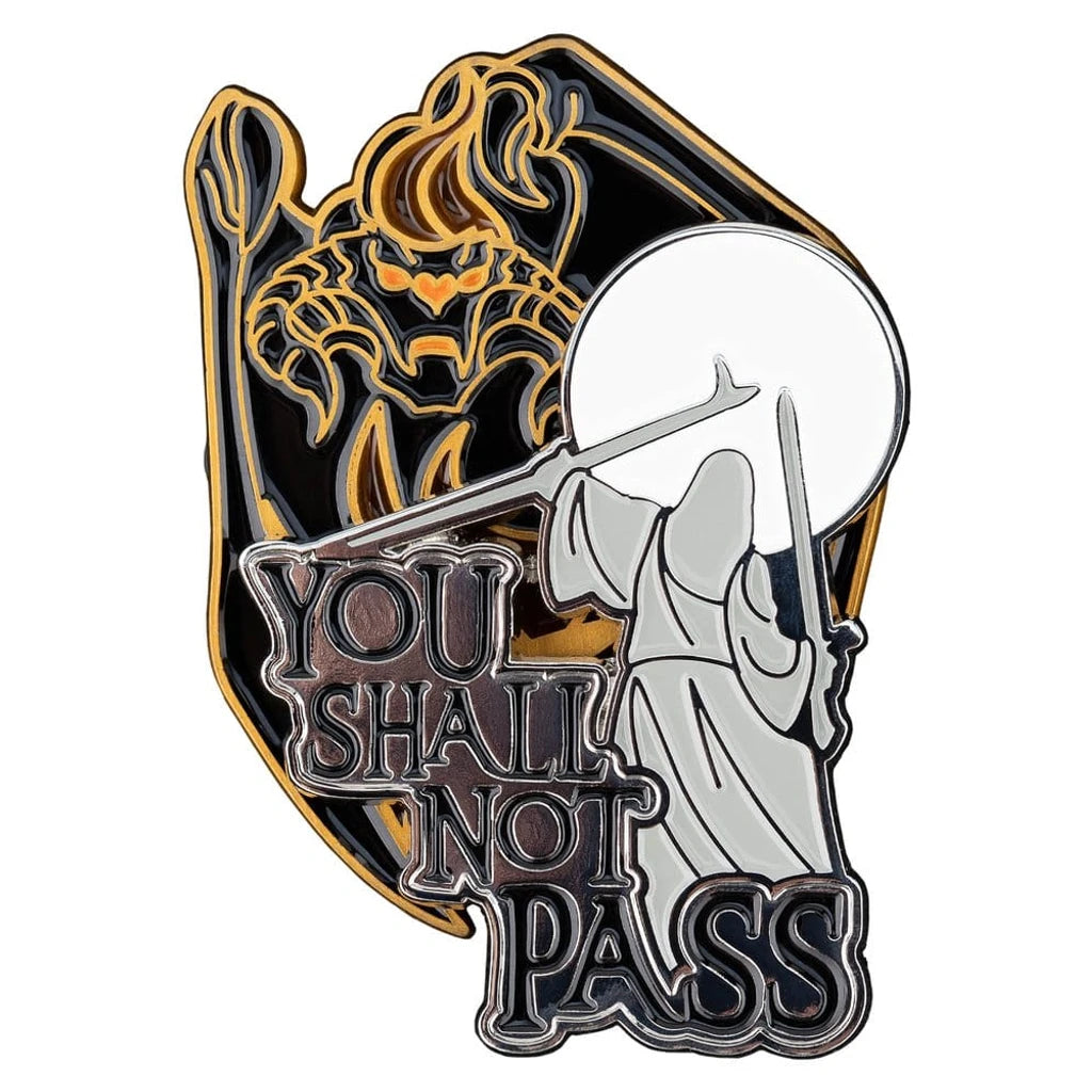 Lord of the Rings Collectors Pins 2-Pack You Shall Not Pass 8 cm