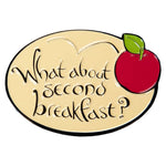 Lord of the Rings Magnet What About Second Breakfast? (Enamel) 7 cm