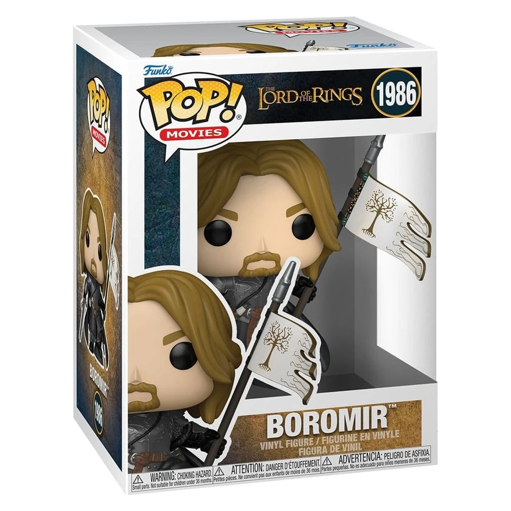 Lord of the Rings POP! Movies Vinyl Figures Boromir 9 cm