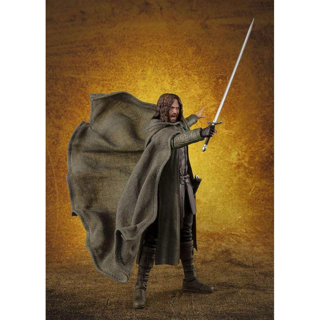 Lord of the Rings S.H. Figuarts Action Figure Aragorn 16 cm