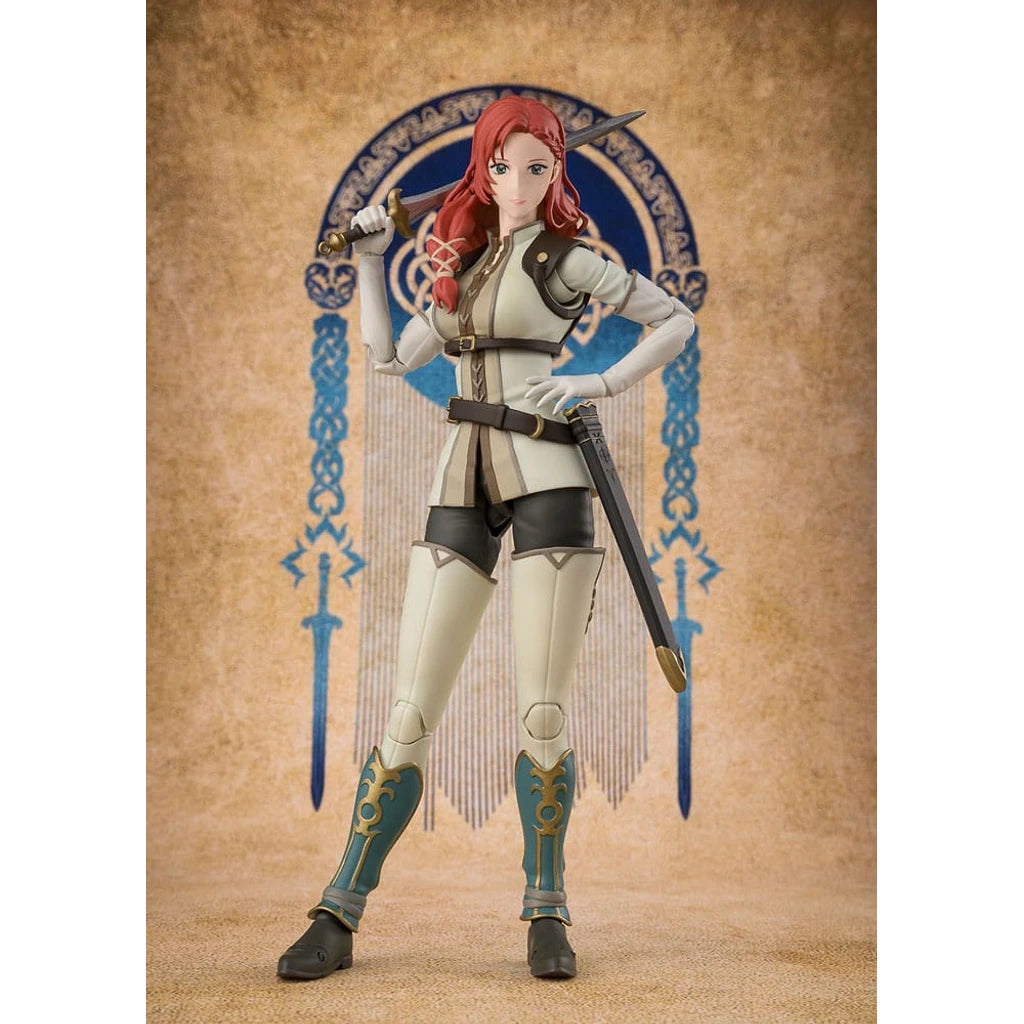 Lord of the Rings The War of the Rohirrim S.H. Figuarts Action Figure Hera Shieldmaiden of Rohan 18 cm