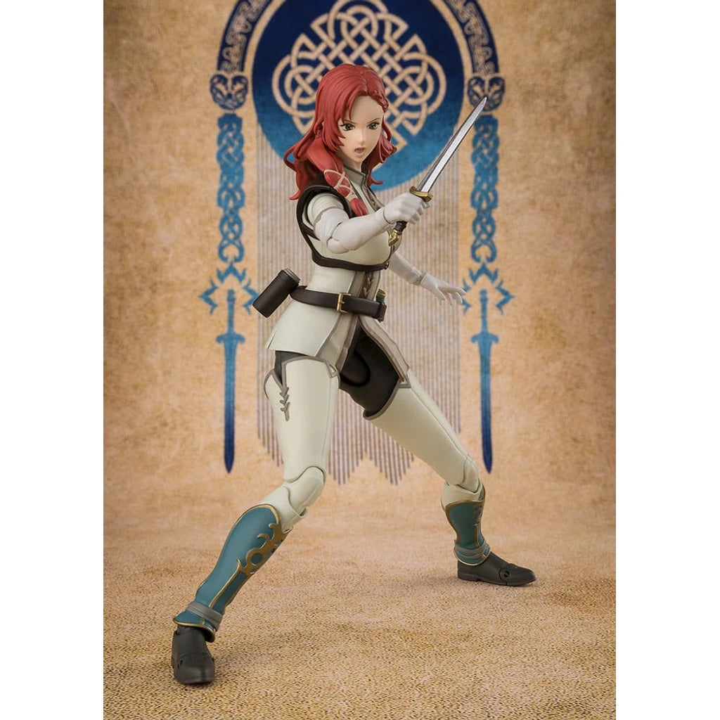 Lord of the Rings The War of the Rohirrim S.H. Figuarts Action Figure Hera Shieldmaiden of Rohan 18 cm