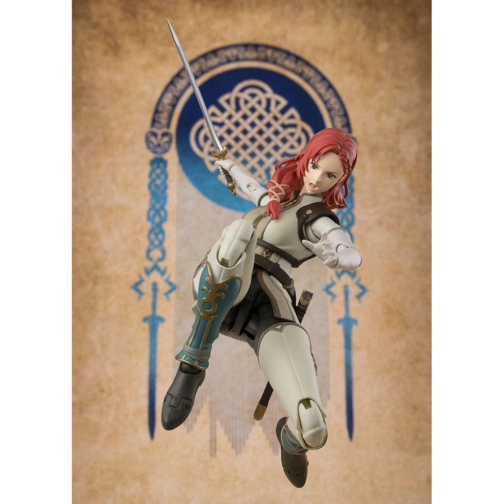 Lord of the Rings The War of the Rohirrim S.H. Figuarts Action Figure Hera Shieldmaiden of Rohan 18 cm
