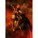 Lord of the Rings The War of the Rohirrim S.H. Figuarts Action Figure Hera Shieldmaiden of Rohan 18 cm