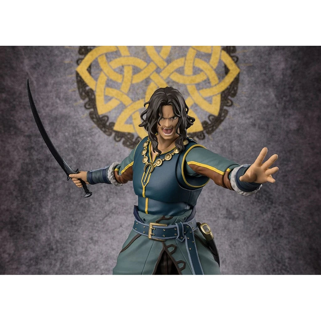Lord of the Rings The War of the Rohirrim S.H. Figuarts Action Figure Wulf 18 cm