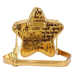 Loungefly Crossbody Bag Gold Stars