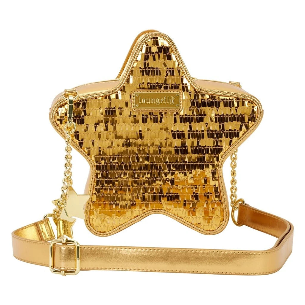 Loungefly Crossbody Bag Gold Stars