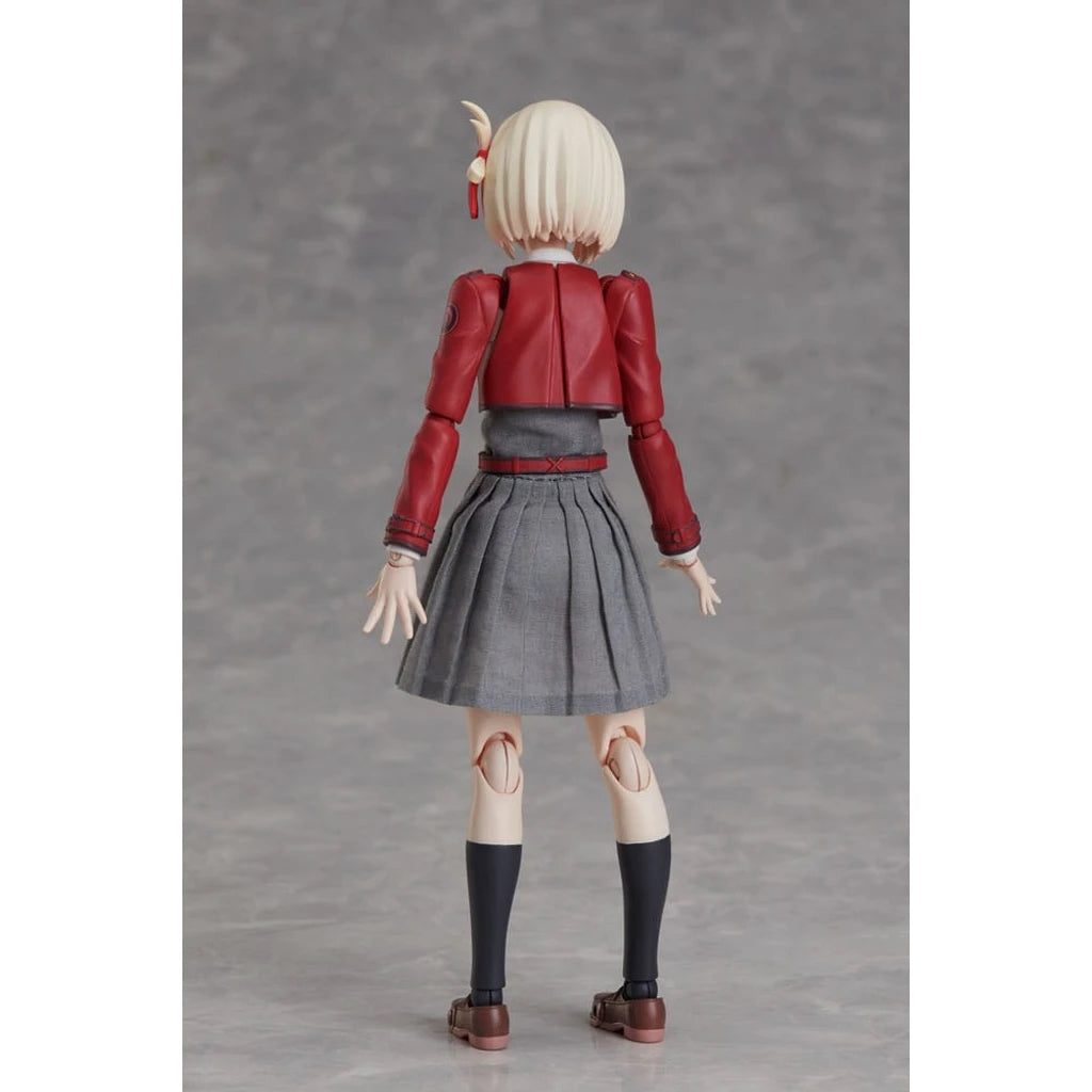 Lycoris Recoil BUZZmod Action Figure 1/12 Chisato Nishikigi 14 cm