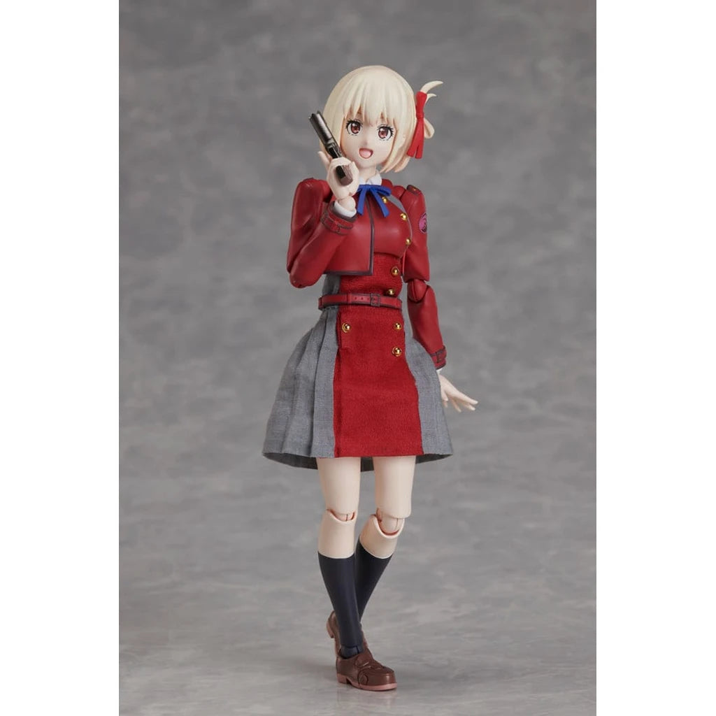 Lycoris Recoil BUZZmod Action Figure 1/12 Chisato Nishikigi 14 cm