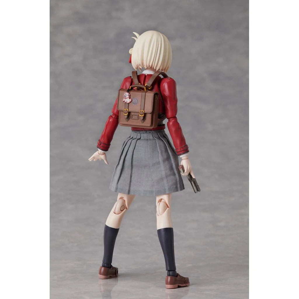 Lycoris Recoil BUZZmod Action Figure 1/12 Chisato Nishikigi 14 cm