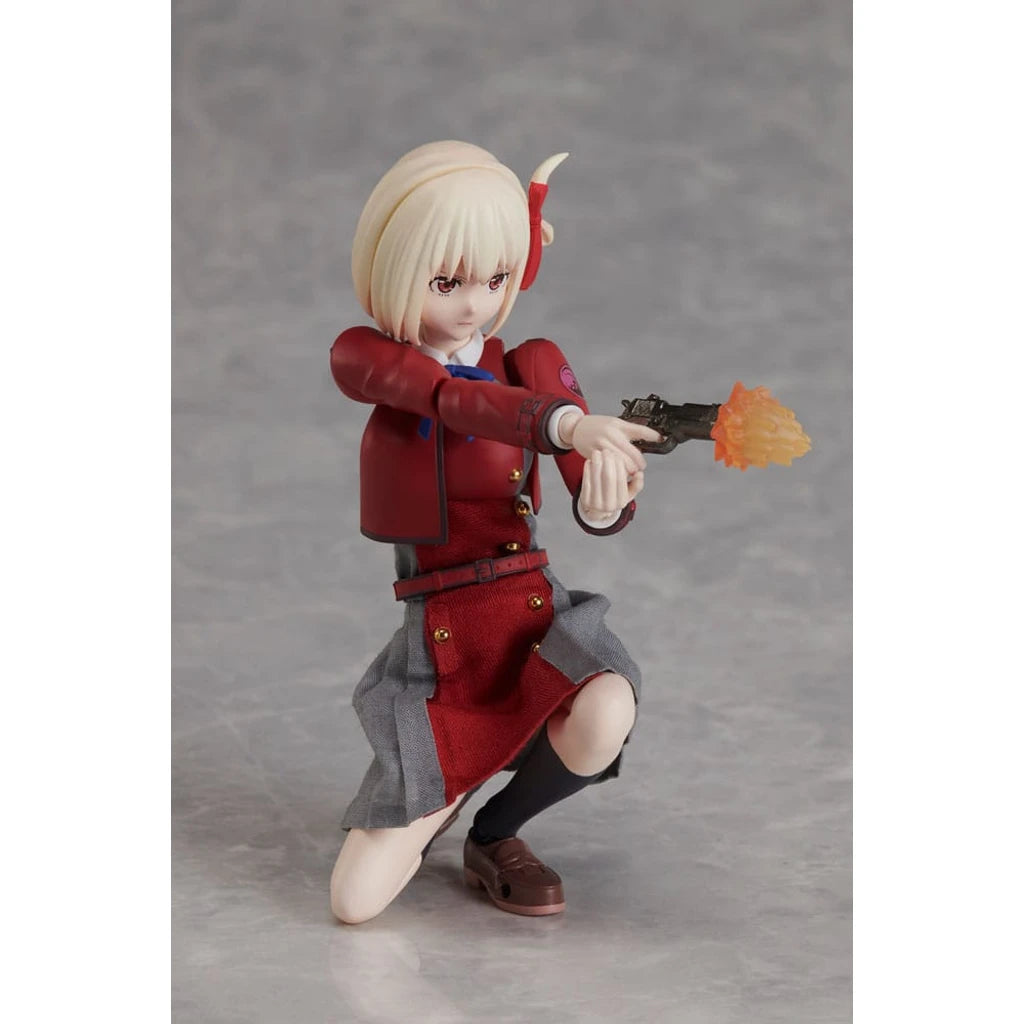 Lycoris Recoil BUZZmod Action Figure 1/12 Chisato Nishikigi 14 cm