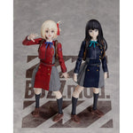 Lycoris Recoil BUZZmod Action Figure 1/12 Chisato Nishikigi 14 cm