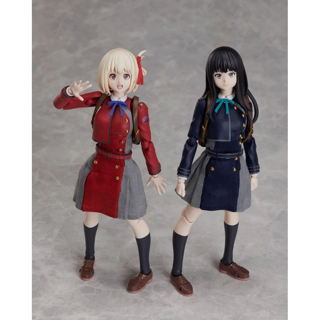 Lycoris Recoil BUZZmod Action Figure 1/12 Chisato Nishikigi 14 cm