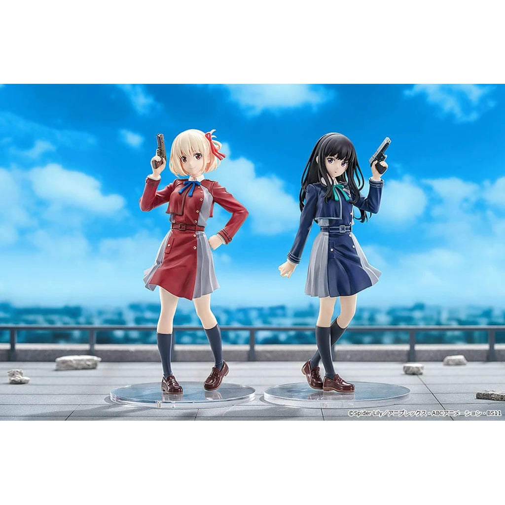 Lycoris Recoil Pop Up Parade PVC Statue Chisato Nishikigi 18 cm