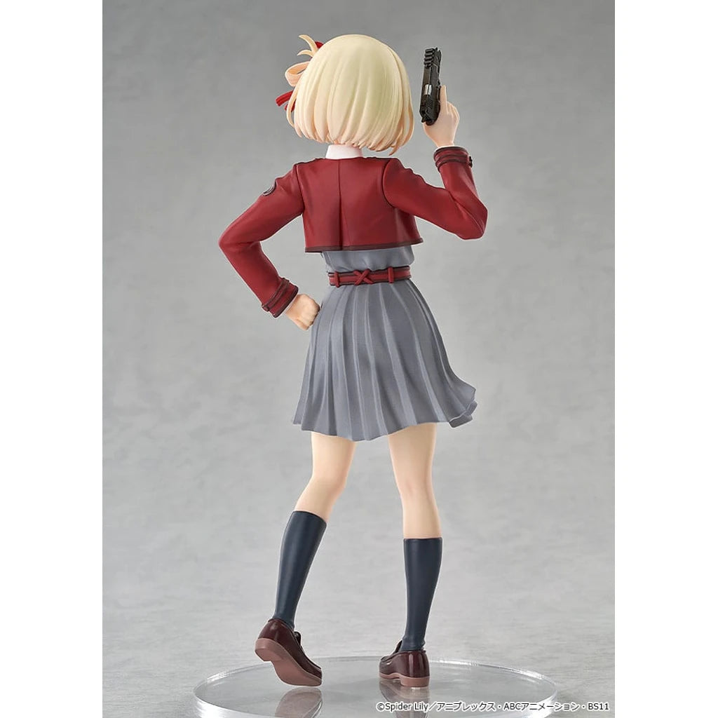 Lycoris Recoil Pop Up Parade PVC Statue Chisato Nishikigi 18 cm